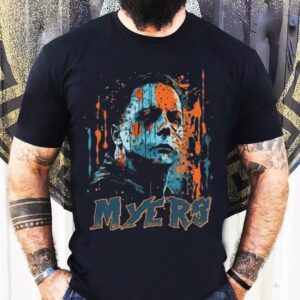 Michael Myers Graphic Fictional Character Birthday Halloween 2023 Shirt