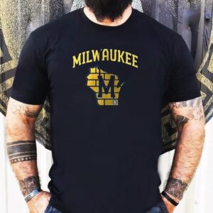 Milwaukee Brewers This Is My Crew Mascot Art Shirt