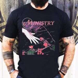 Ministry Band With Sympathy Album Shirt