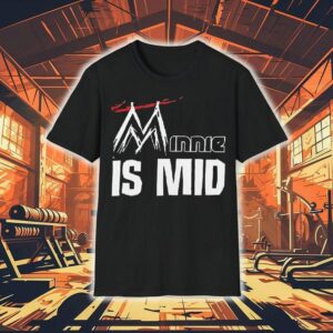 Minne Is Mid Logo Shirt