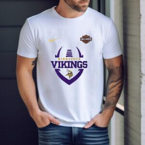 Minnesota Vikings X Peanuts Snoopy Harley Davidson Live To Ride Ride To Live Shirt