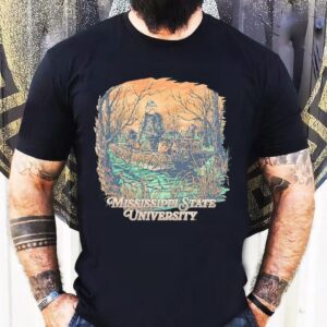 Mississippi State University Bully Duck Hunt Shirt