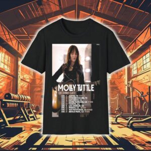 Molly Tuttle December Tour 2025 Shirt