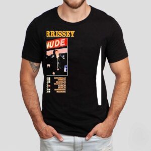 Morrissey Nude Tour January 2026 Shirt