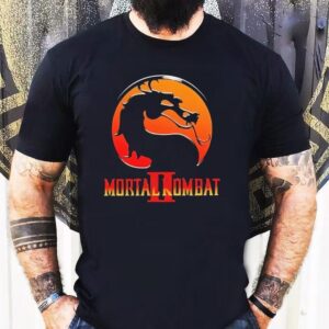Mortal Kombat Klassic Dragon Logo Shirt