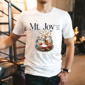 Mt Joy Celebrating 10 Years World Tour 2026 North America City Dates Shirt