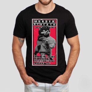 Murder By Death Islington Assembly Hall In London Uk 9-27-2025 Shirt