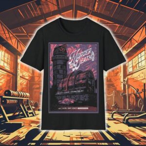 Murder By Death July 11 2025 Washington, Dc Shirt
