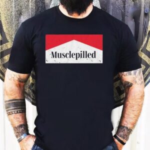 Muscle Pilled X Marlboro Muscleboro Shirt