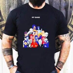 My Gang Rebels Who Changed History Pop Art Shirt