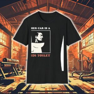 My Other Car Is A Skibidi Toilet Shirt