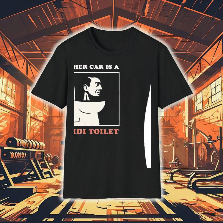 My Other Car Is A Skibidi Toilet Shirt My Other Car Is A Skibidi Toilet Shirt