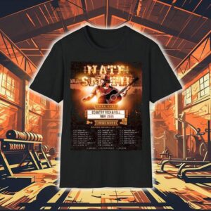 Nate Smith Country Rock Roll Tour 2026 Shirt