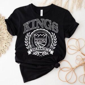 National Basketball Association Sacramento Kings Crest Logo Shirt