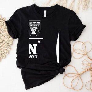 Navy Midshipmen Football Autozone Liberty Bowl Shirt