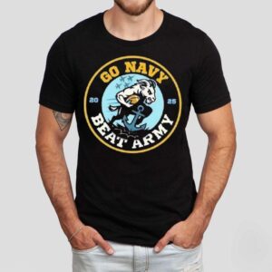 Navy Midshipmen Go Navy Beat Army 2025 Shirt