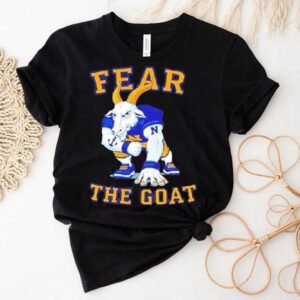 Navy Midshipmen Navy Fear The Goat Mascot Shirt