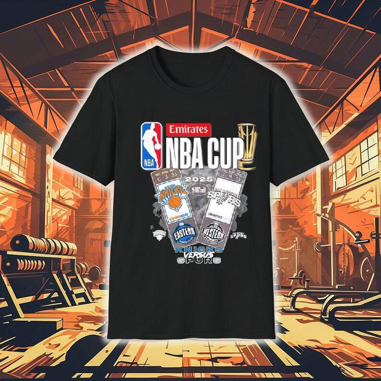Nba Emirates Cup 2025 Finals Knicks Vs Spurs Shirt Nba Emirates Cup 2025 Finals Knicks Vs Spurs Shirt