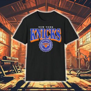 Nba New York Knicks Arched Crest Shirt