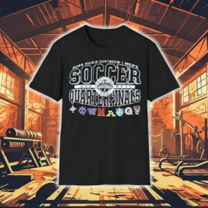 Ncaa Division I Men’s Soccer Quarterfinals One Goal 2025 Shirt