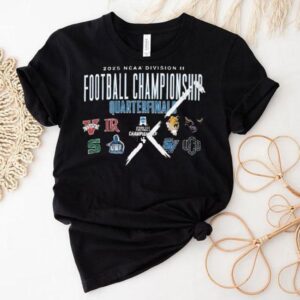 Ncaa Division Ii Football Championship Quarterfinals 2025 Shirt