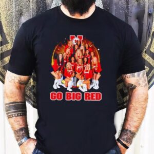 Nebraska Cornhuskers Go Big Red 2025 Vintage Shirt