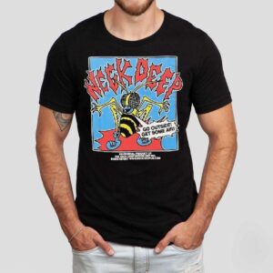 Neck Deep Go Outside Get Some Air Graphic Shirt