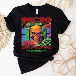 Necro Death Wrapped In Bows Shirt