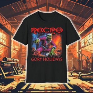 Necro Grinch Gory Holidays Shirt