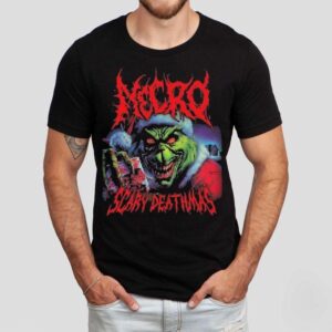 Necro Grinch Scary Deathmas Shirt