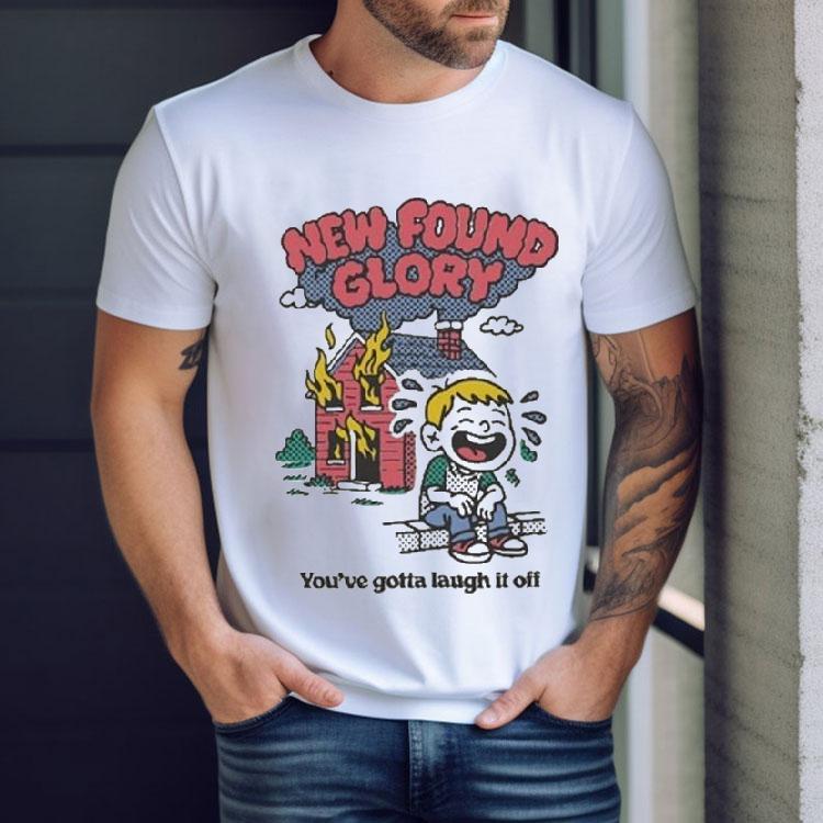 New Found Glory You’ve Gotta Laugh It Off Shirt New Found Glory You’ve Gotta Laugh It Off Shirt