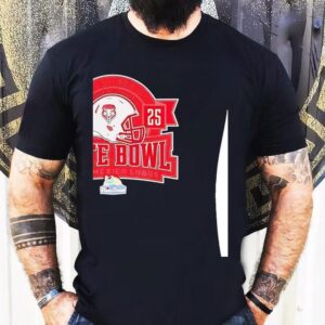 New Mexico Lobos 2025 Rate Bowl Helmet Phoenix Shirt