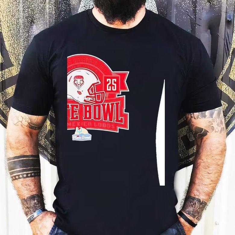 New Mexico Lobos 2025 Rate Bowl Helmet Phoenix Shirt New Mexico Lobos 2025 Rate Bowl Helmet Phoenix Shirt