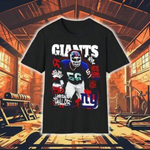 New York Giants Lawrence Taylor Star Player Shirt