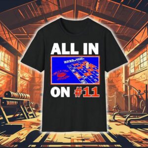 New York Knicks Cup Champions All In On Tshirt