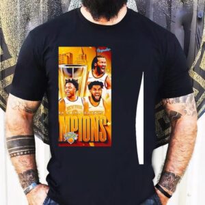 New York Knicks Champions Nba Emirates Cup 2025 Shirt