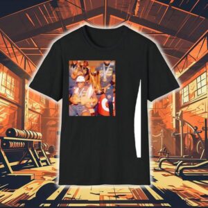 New York Knicks Locker Room Celebrating Shirt