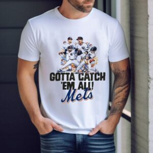 New York Mets Gotta Catch Em All Shirt