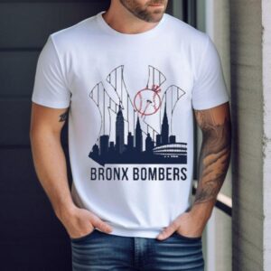 New York Yankees Bronx Bombers City Logo Shirt