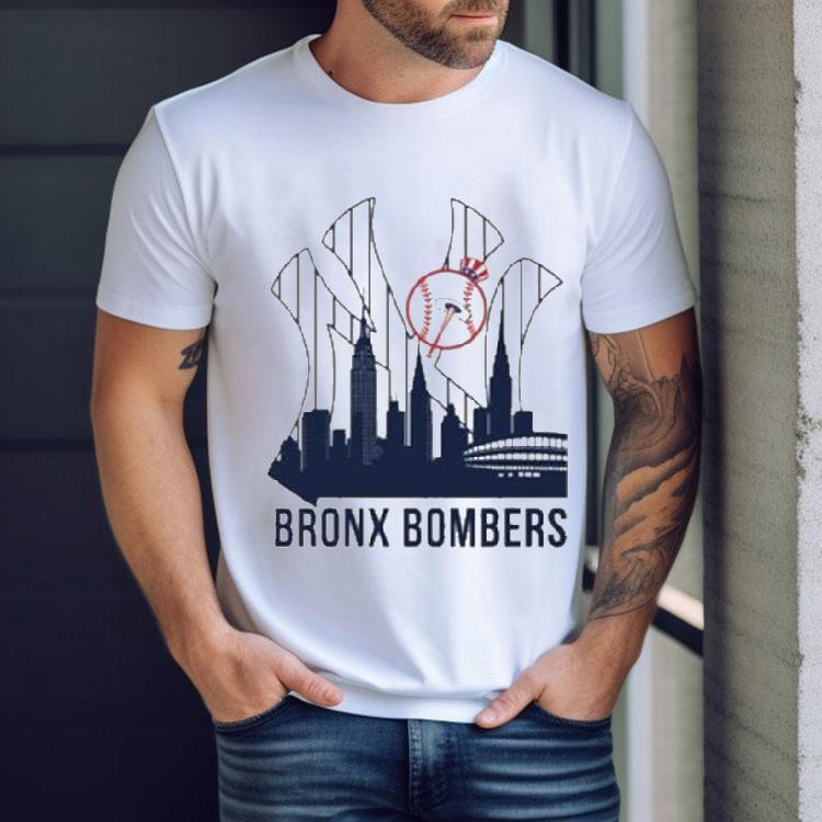 New York Yankees Bronx Bombers City Logo Shirt New York Yankees Bronx Bombers City Logo Shirt