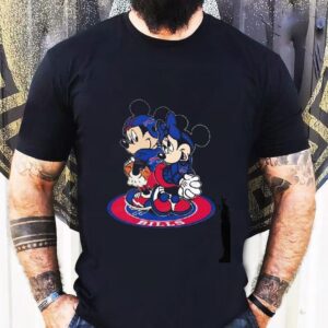 Nfl Buffalo Bills Mickey And Minnie Shirt