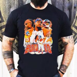 Nik Bonitto Denver Broncos Underdog Player Collage Shirt