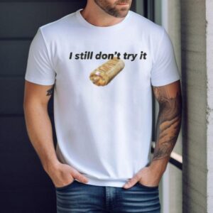 Nikola Jokic Wearing I Still Won’t Try It Taco Bell Shirt