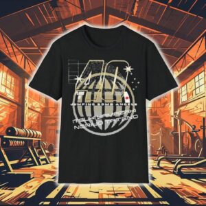 Noriyo Tateno Itsuki Yamazaki 40 Years Of Jumping Bomb Angels Shirt