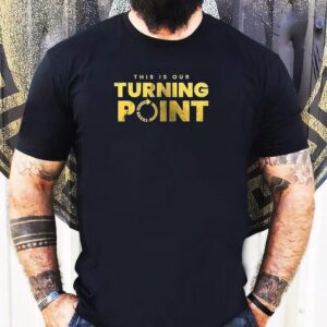 North Dakota State Bison X North Dakota State University X Charlie Kirk This Is Our Turning Point Usa Shirt