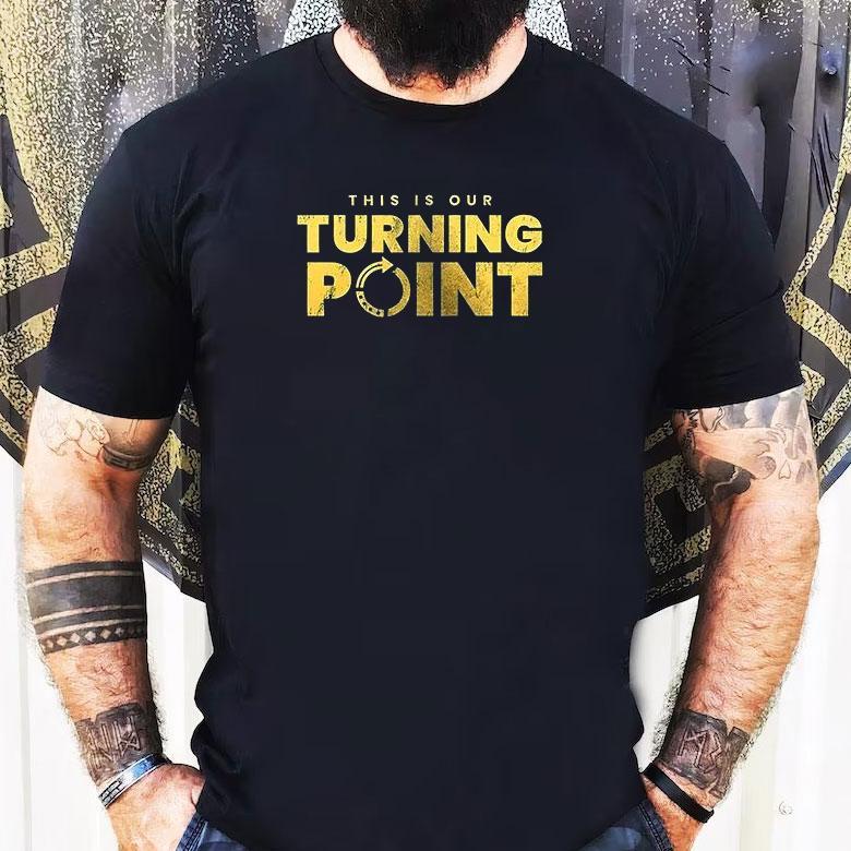 North Dakota State Bison X North Dakota State University X Charlie Kirk This Is Our Turning Point Usa Shirt North Dakota State Bison X North Dakota State University X Charlie Kirk This Is Our Turning Point Usa Shirt