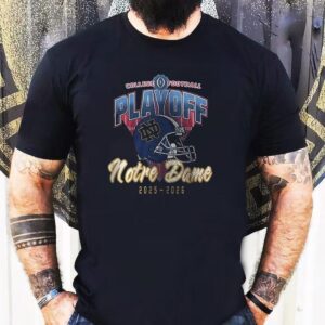 Notre Dame Fighting Irish College Football Playoff Helmet Go Irish Mascot Shirt