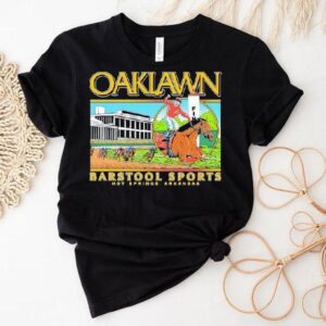 Oaklawn X Barstool Sports Hot Springs Arkansas Photo Shirt