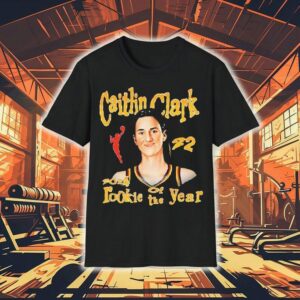 Obi Toppin Caitlin Clark Rookie Of The Year Shirt