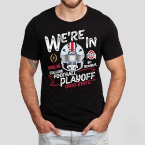 Ohio State Buckeyes Cfp College Football Playoff Shirt
